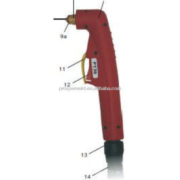 PLASMA CUTTING TORCH PT20C-S und Zubehör